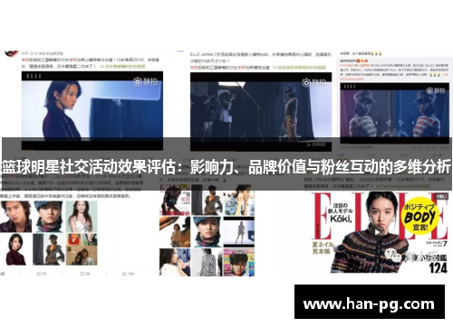 篮球明星社交活动效果评估：影响力、品牌价值与粉丝互动的多维分析