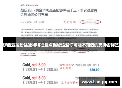 穆西亚拉粉丝独特特征盘点揭秘这些你可能不知道的支持者标签