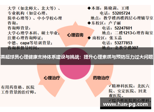 英超球员心理健康支持体系建设与挑战：提升心理素质与预防压力过大问题